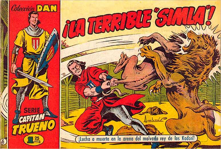 Capitán Trueno/Archivo.